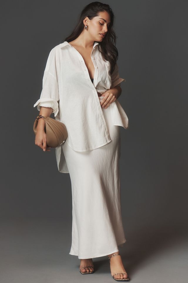The Bennet Buttondown Shirt by Maeve: Linen Edition #7