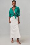 The Bennet Buttondown Shirt by Maeve: Linen Edition