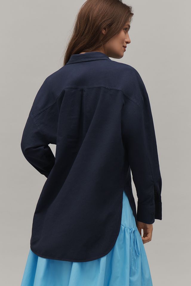 The Bennet Buttondown Shirt by Maeve: Linen Edition #1