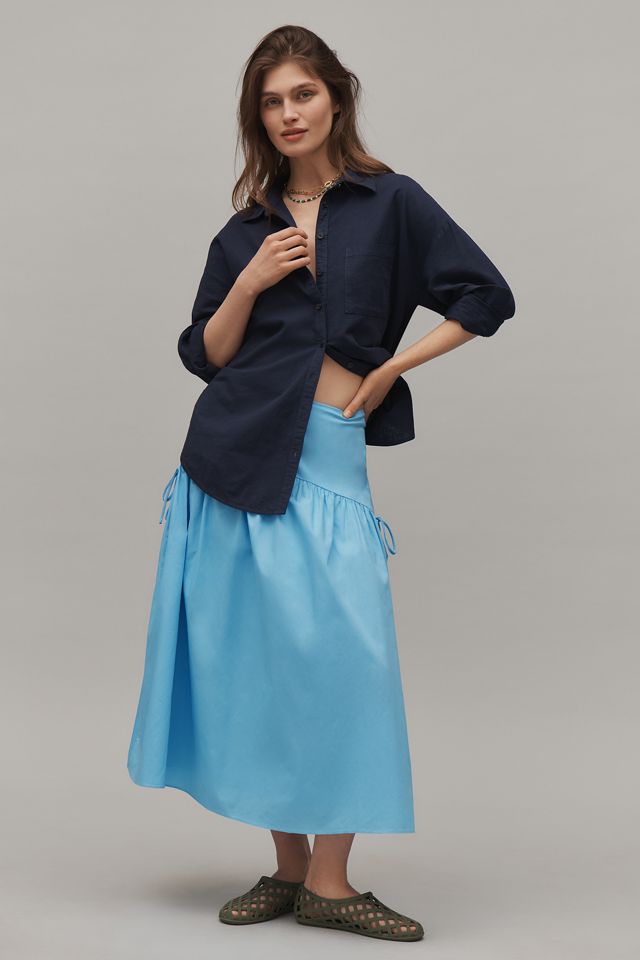 The Bennet Buttondown Shirt by Maeve: Linen Edition #3