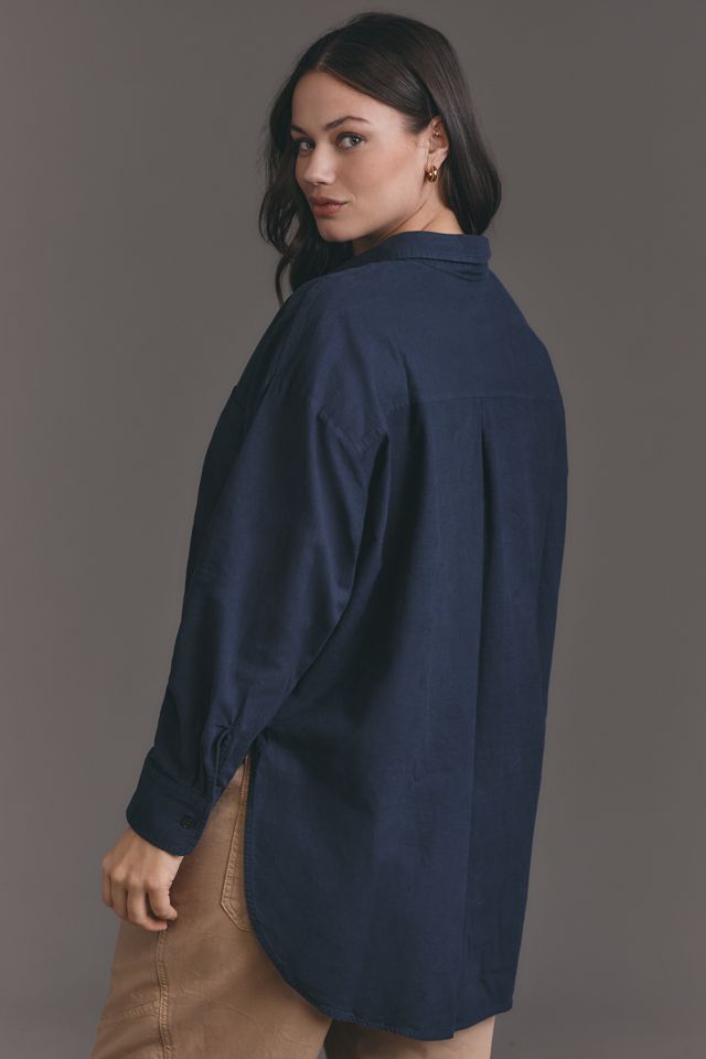 The Bennet Buttondown Shirt by Maeve: Linen Edition #5