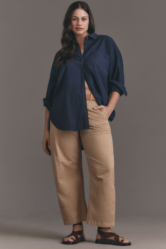 The Bennet Buttondown Shirt by Maeve: Linen Edition #7