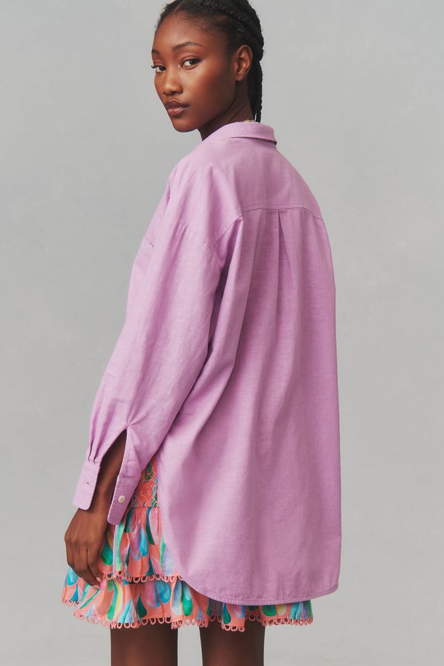 The Bennet Buttondown Shirt by Maeve: Linen Edition #1