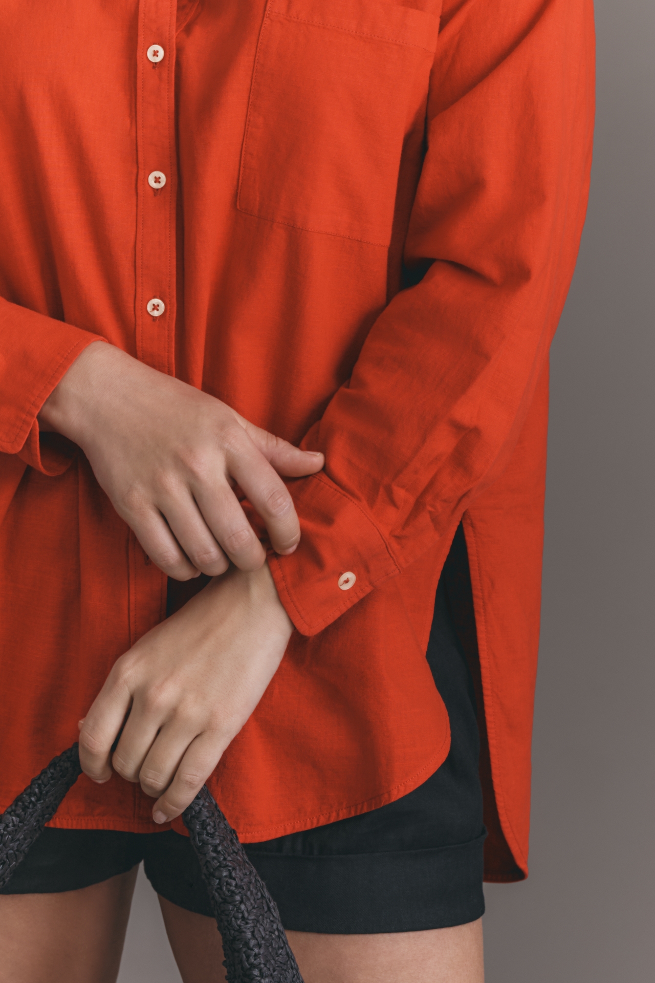 The Bennet Buttondown Shirt by Maeve: Linen Edition