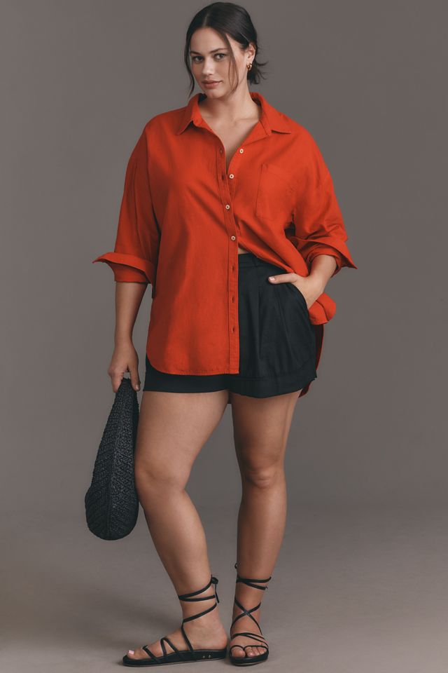 The Bennet Buttondown Shirt by Maeve: Linen Edition #7