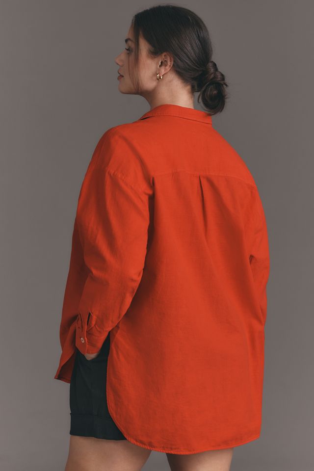 The Bennet Buttondown Shirt by Maeve: Linen Edition #8
