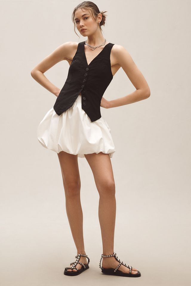 By Anthropologie Tailored Buttondown Vest #5