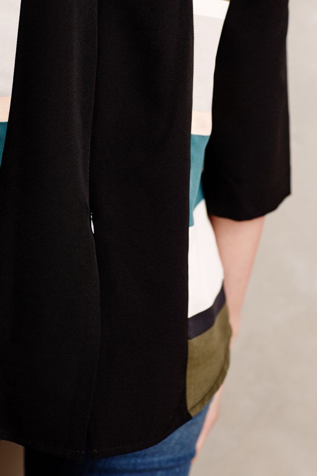 Rugby Stripe Blouse #3