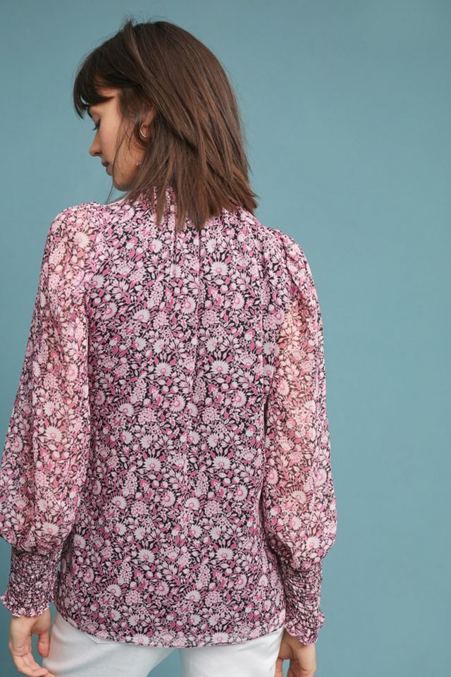 Shoshanna Palma Silk Blouse #1