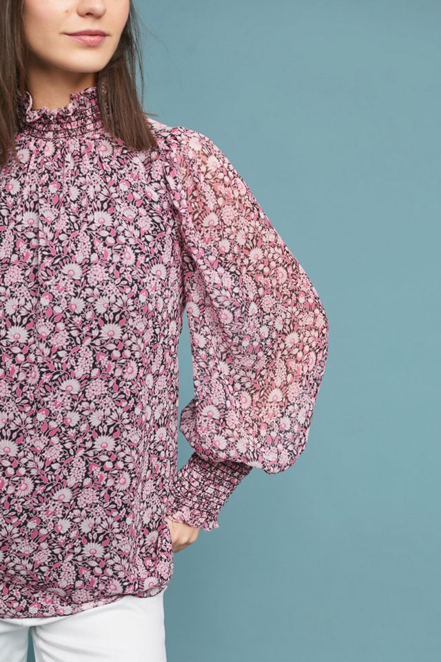 Shoshanna Palma Silk Blouse #2