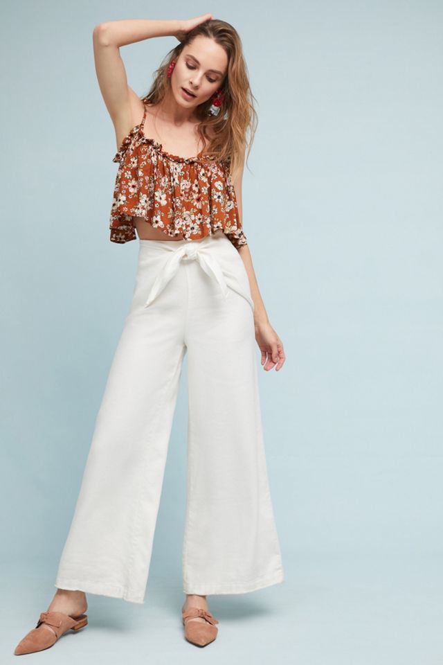 Faithfull Cecile Cropped Top #1