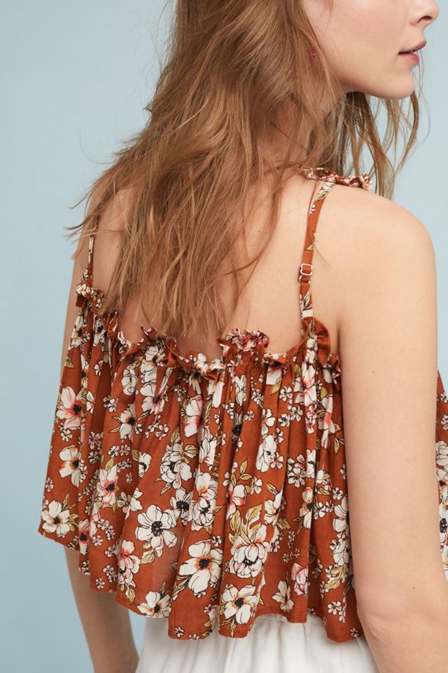 Faithfull Cecile Cropped Top #2