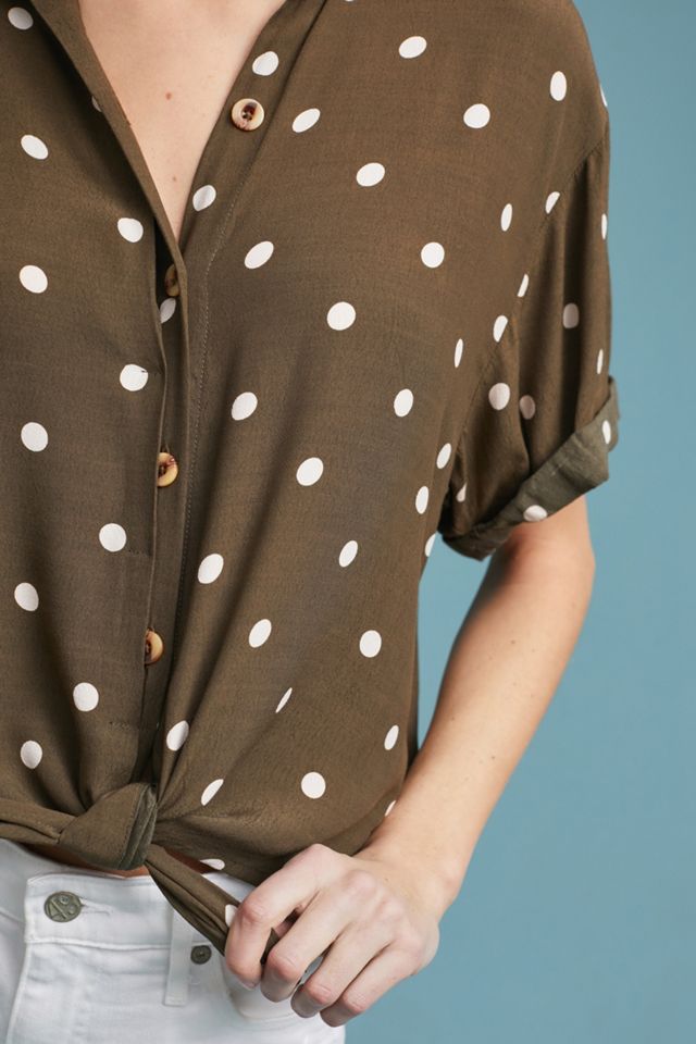 Faithfull Ronja Polka Dot Buttondown #1