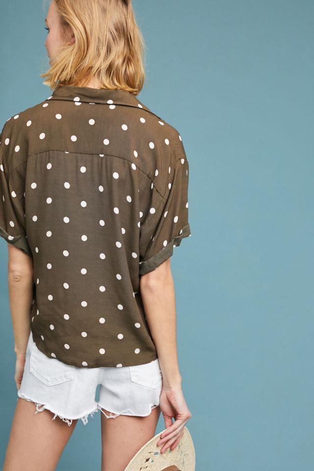 Faithfull Ronja Polka Dot Buttondown #3