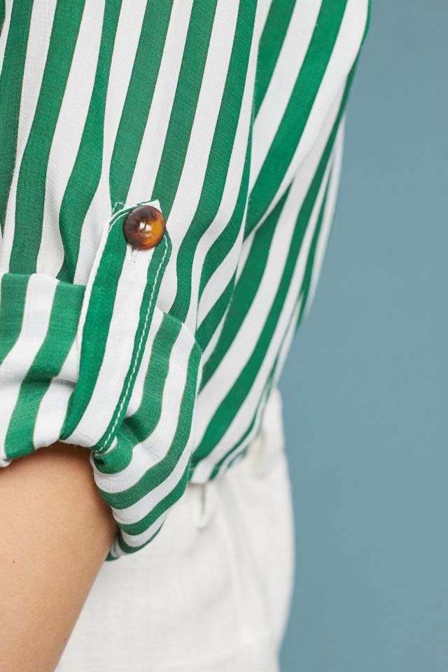 Faithfull Zeus Striped Buttondown #1