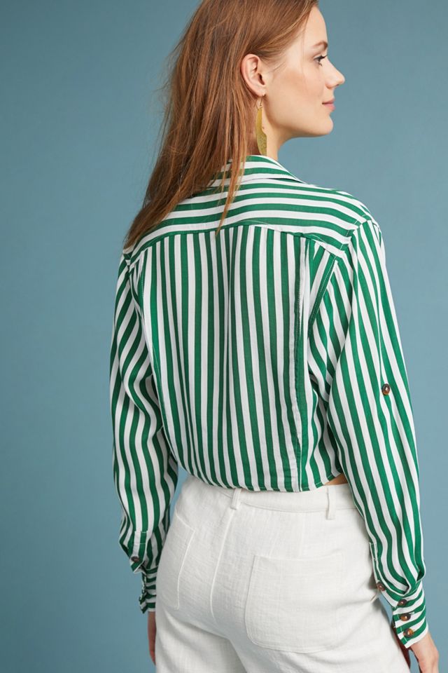 Faithfull Zeus Striped Buttondown #2