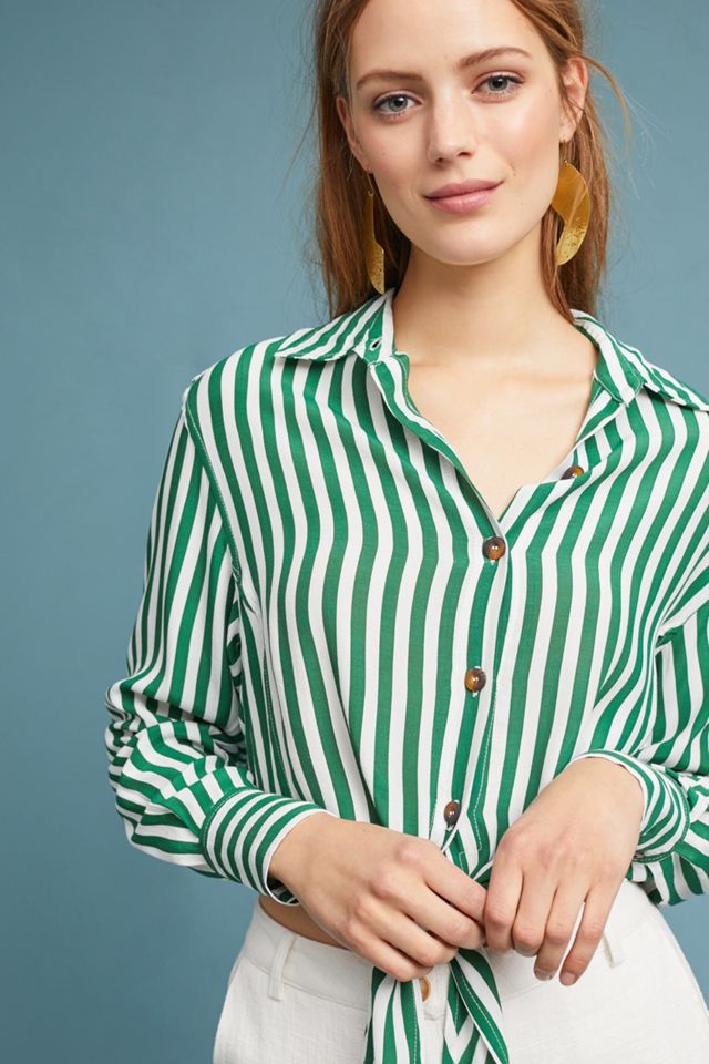 Faithfull Zeus Striped Buttondown #3