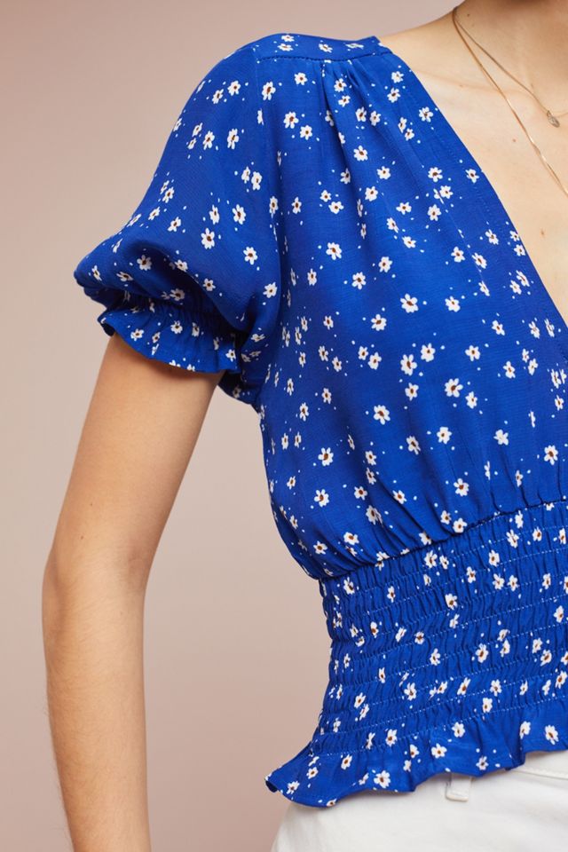 Faithfull Betina Floral Top #1