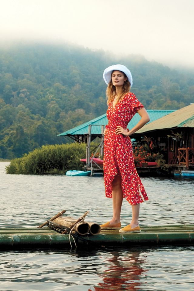 Faithfull Jasmine Floral Blouse #4