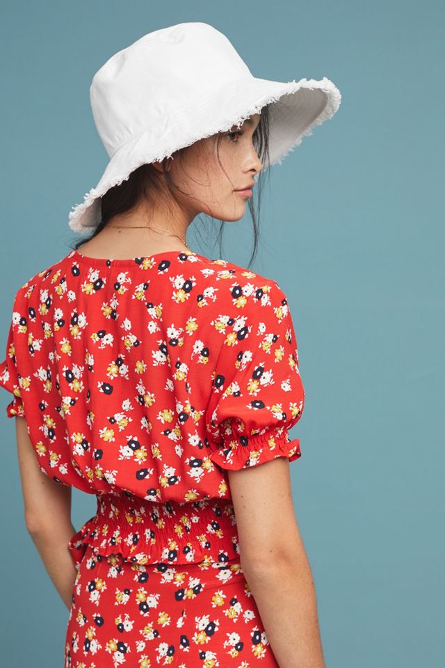 Faithfull Jasmine Floral Blouse #1