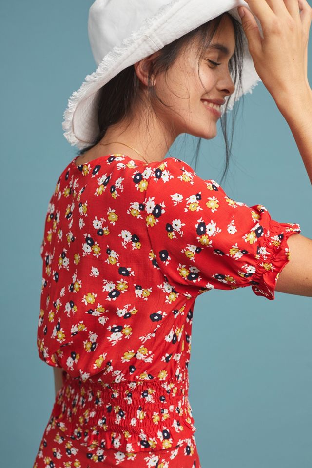 Faithfull Jasmine Floral Blouse #2