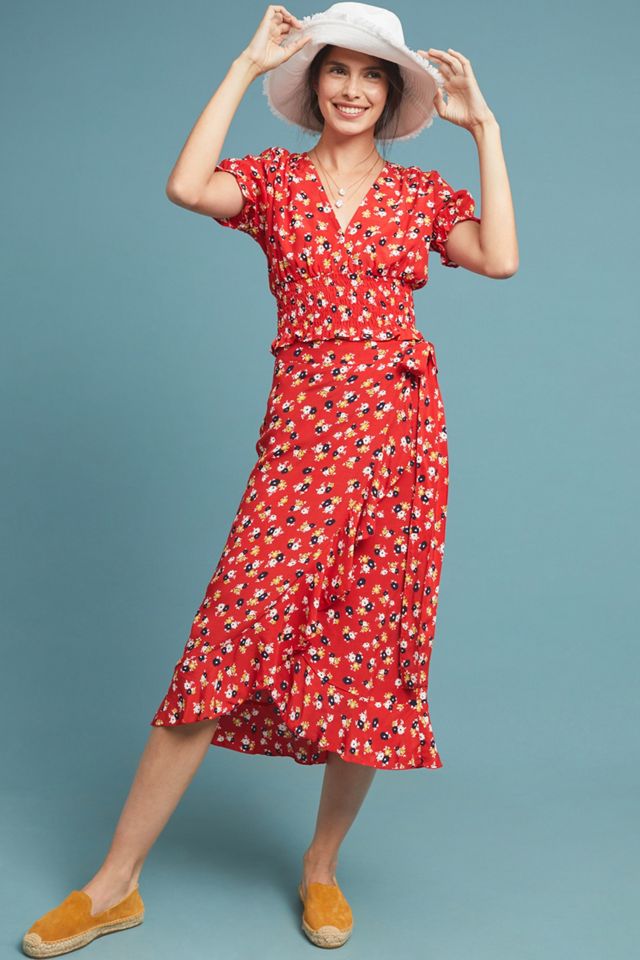 Faithfull Jasmine Floral Blouse #3