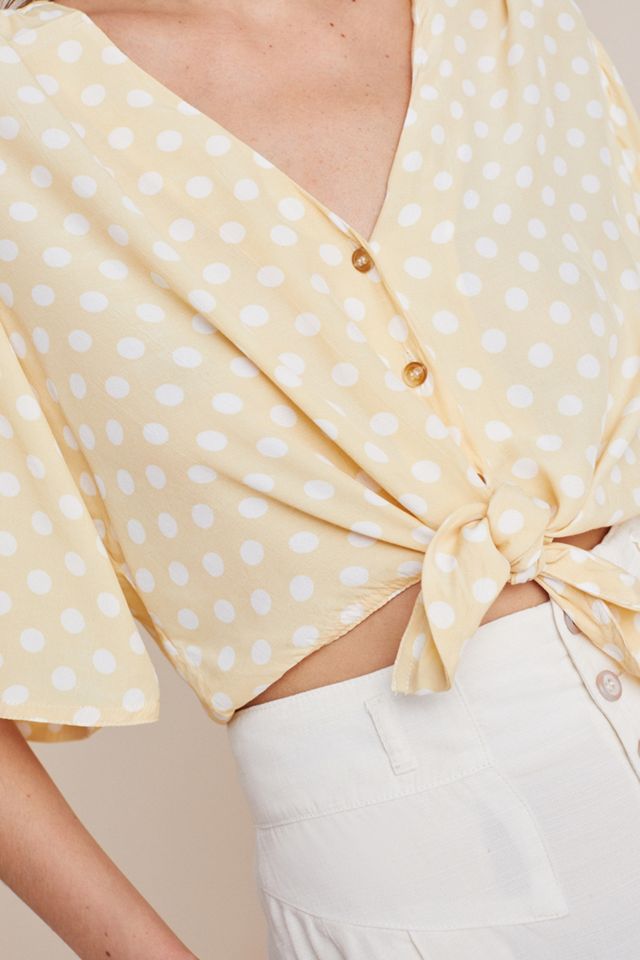 Faithfull Marais Cropped Top #3