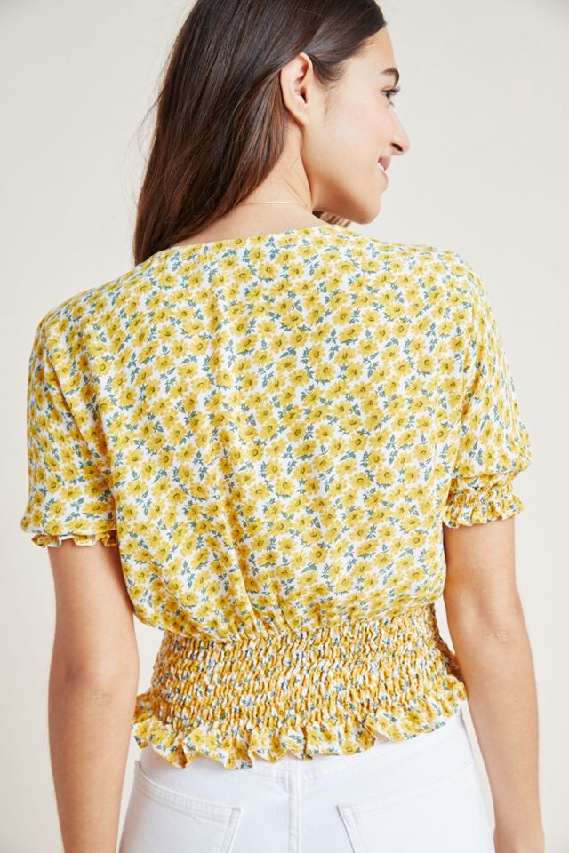 Faithfull Marguerite Crop Top #1