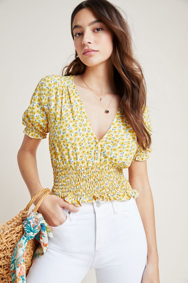 Faithfull Marguerite Crop Top #3