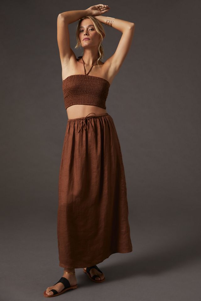 Faithfull Halter Crop Top #3