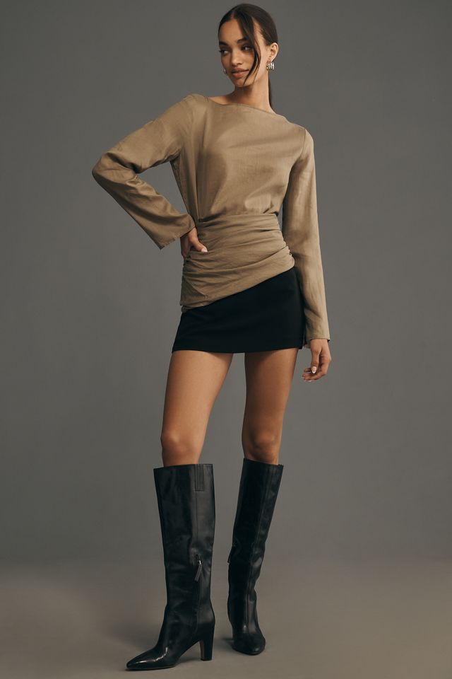 Faithfull Adelia Long-Sleeve Blouse #2