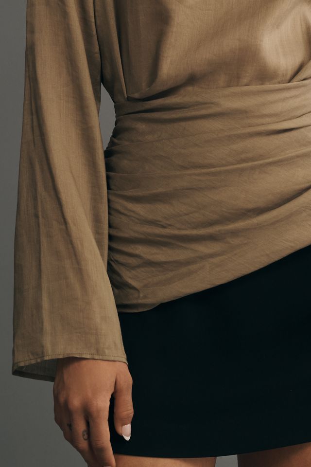 Faithfull Adelia Long-Sleeve Blouse #3
