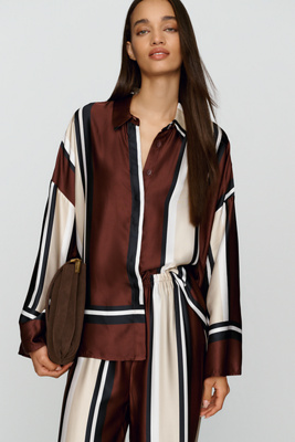 Faithfull Cora Oversized Buttondown Shirt by Anthropologie