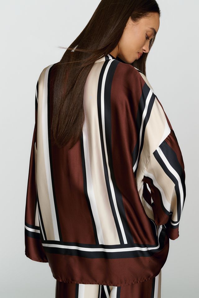 Faithfull Cora Oversized Buttondown Shirt #1