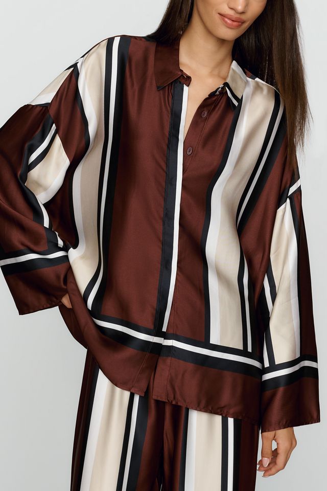 Faithfull Cora Oversized Buttondown Shirt #2