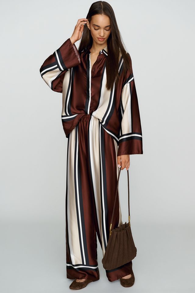 Faithfull Cora Oversized Buttondown Shirt #3