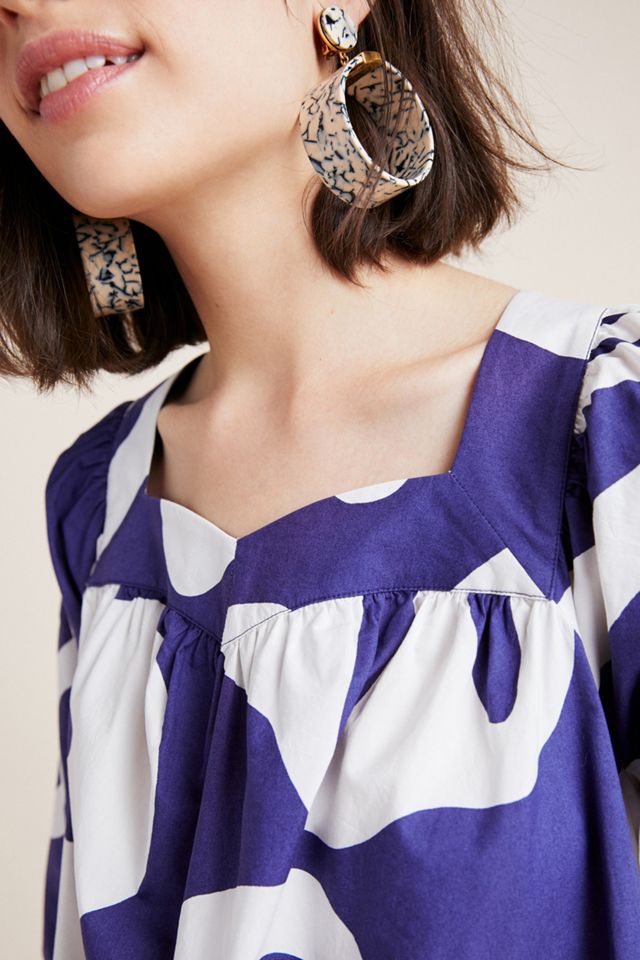 Marimekko Aistimus Viidakko Blouse #1