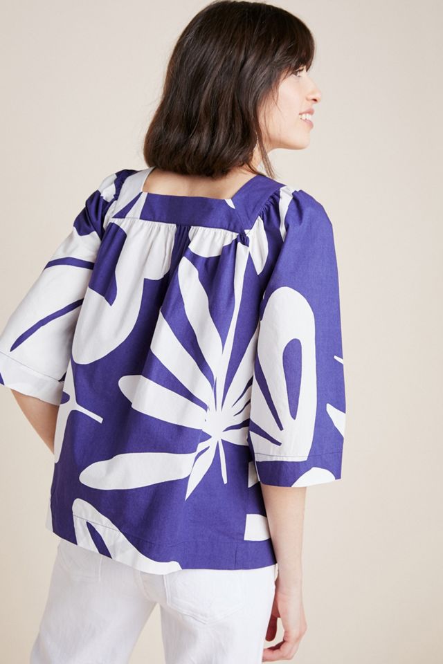 Marimekko Aistimus Viidakko Blouse #2