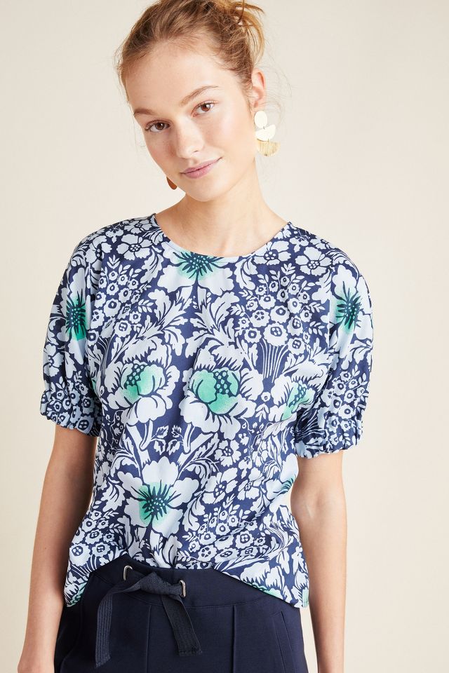 Marimekko Polveileva Voile Top | Anthropologie