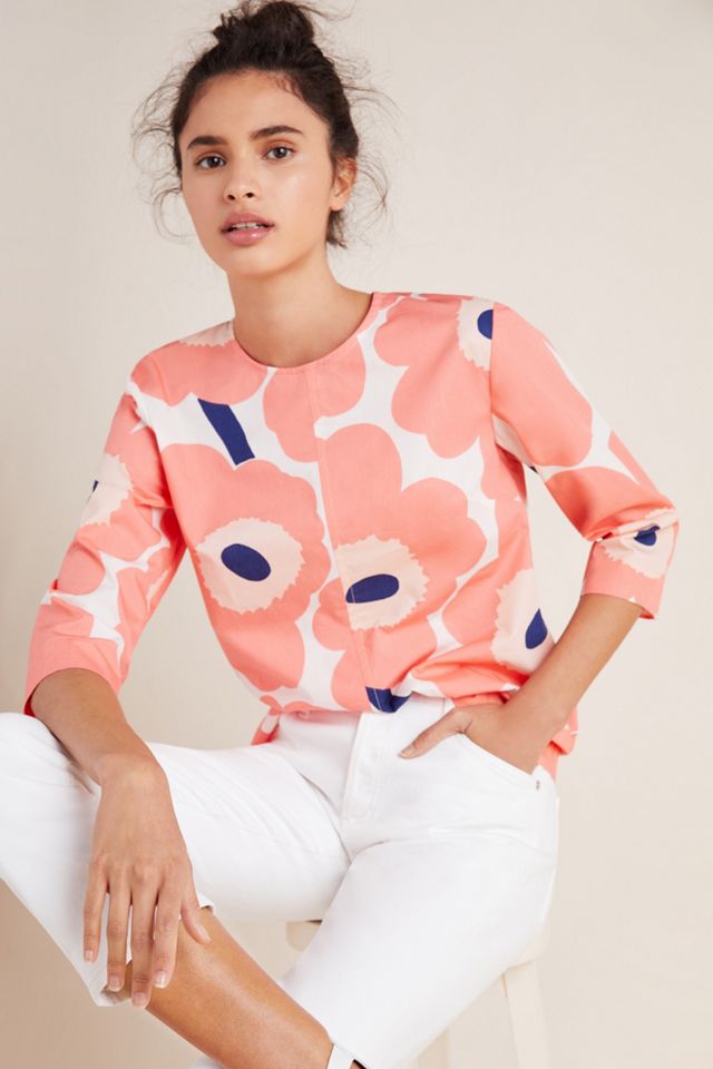 Marimekko Vartto Blouse | Anthropologie