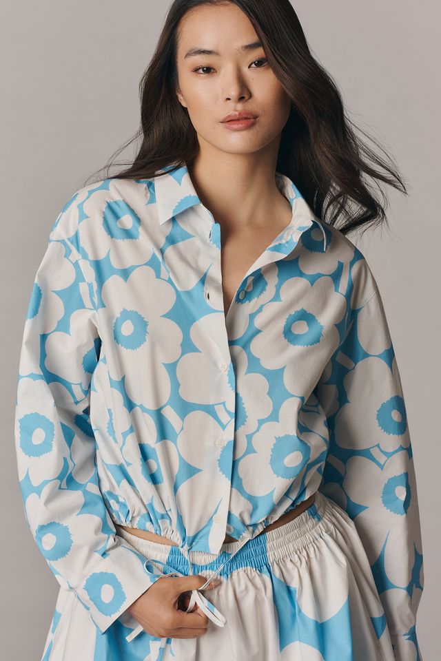 Marimekko Rypytys Cotton Buttondown Shirt #1