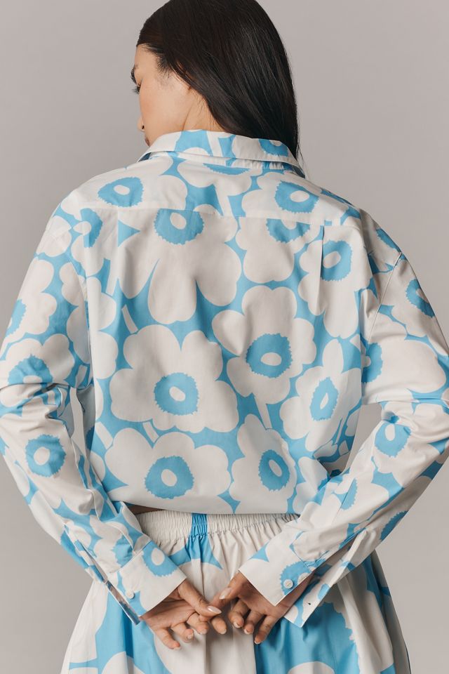 Marimekko Rypytys Cotton Buttondown Shirt #2