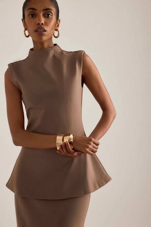 Odd Muse High-Neck Sleeveless Top #2