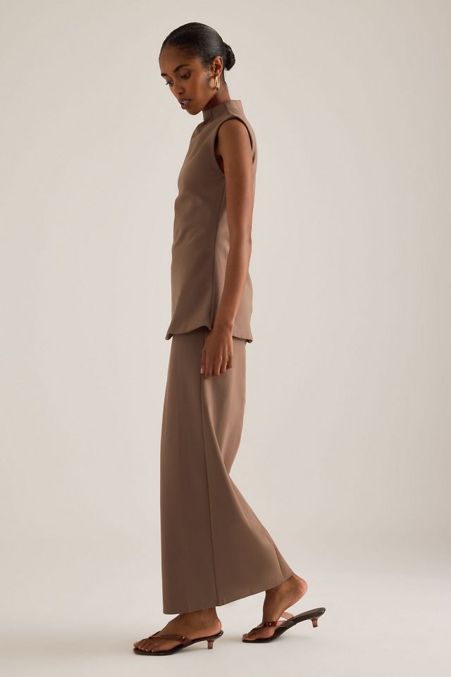 Odd Muse High-Neck Sleeveless Top #4