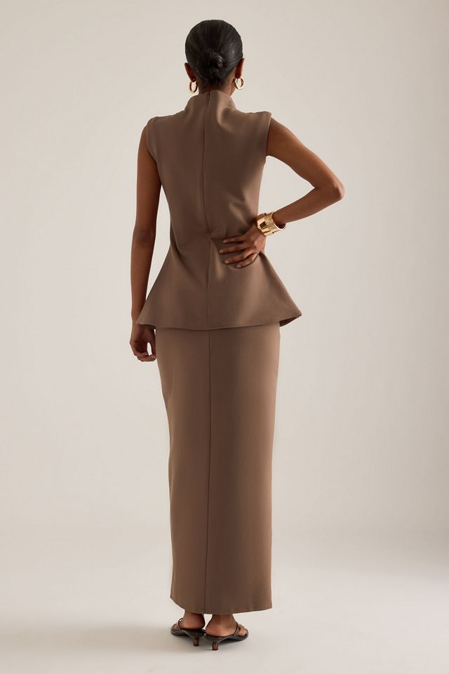 Odd Muse High-Neck Sleeveless Top #5