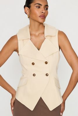 Gilet in Misto Cotone Odd Muse