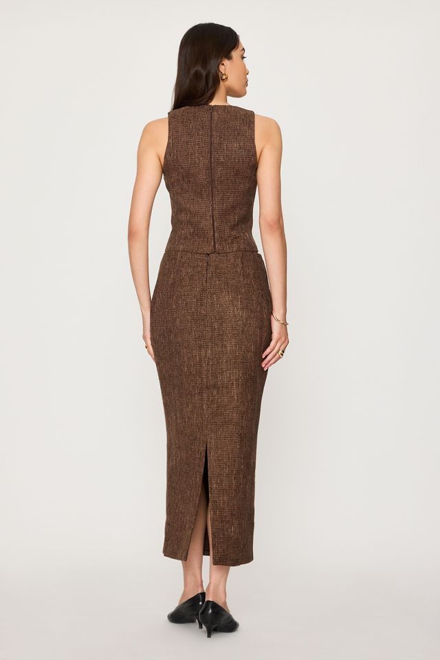 Top Senza Maniche in Tweed Odd Muse #3