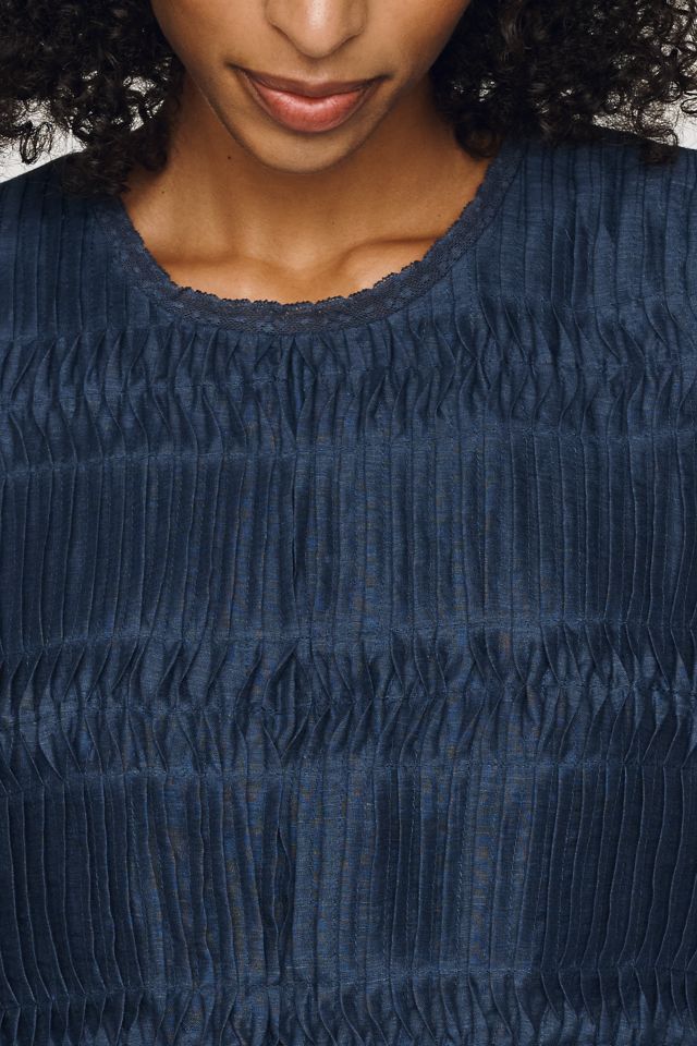 a.ren Brigette 100% Linen Top #2