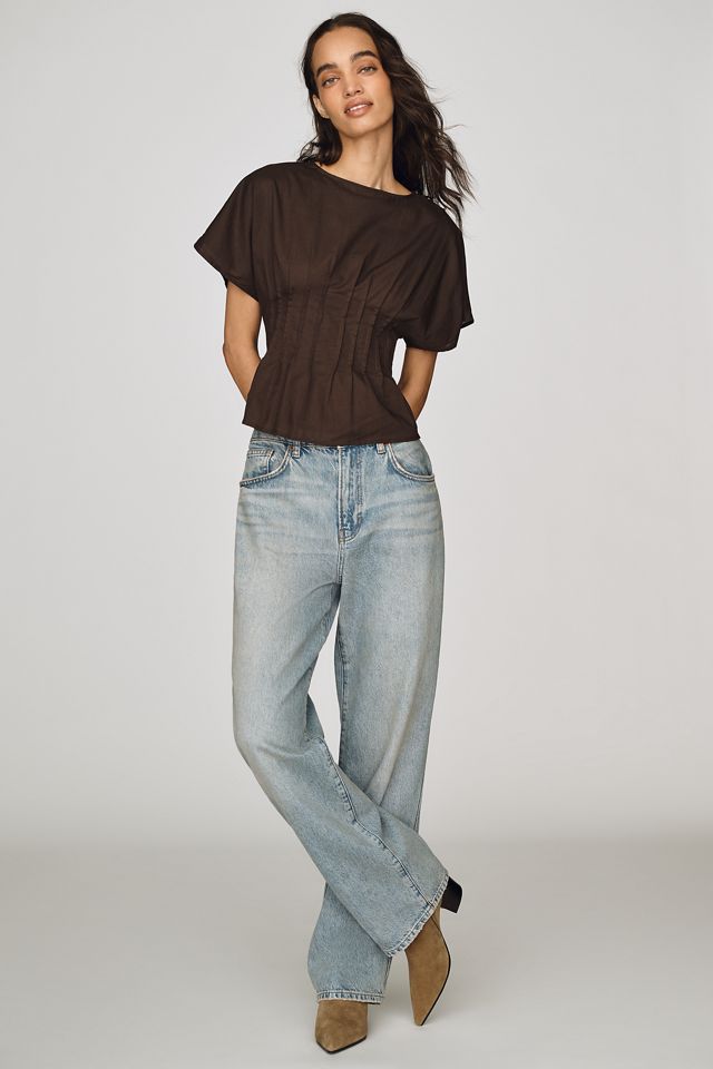 a.ren Simone Linen Cotton Top #3