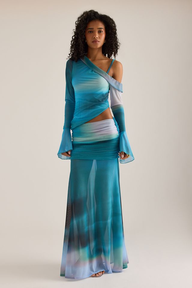 Feners Susurro Asymmetric Mesh Top #4